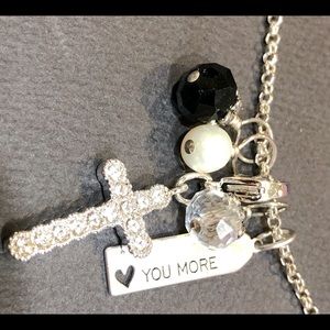 Origami Owl chain w/charms